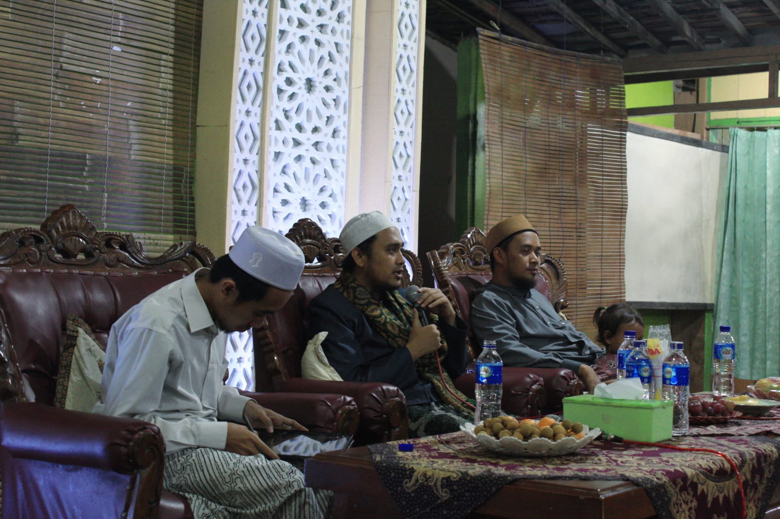 Kunjungan Lora Ismael Al-Kholilie Ke Pondok Pseantren Al-Ma'ruf