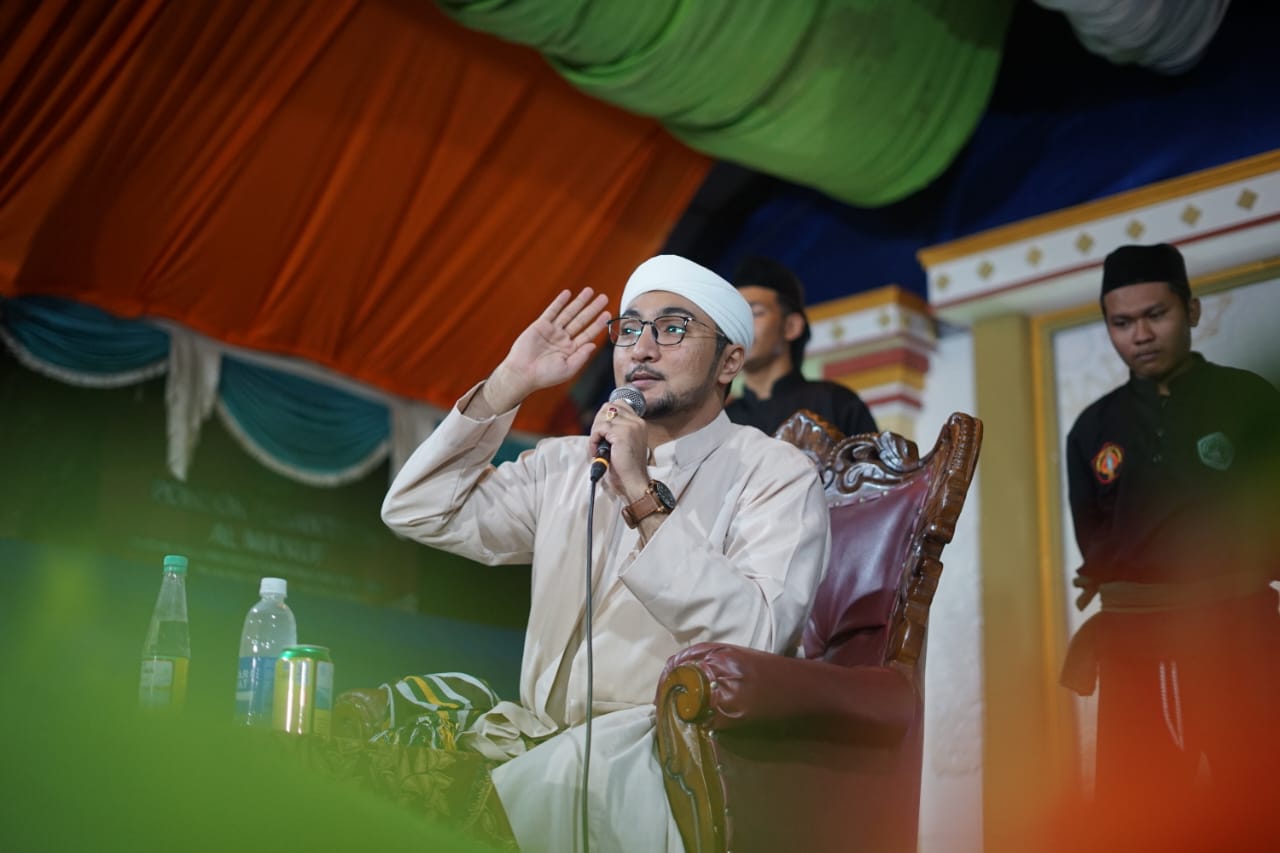 Haflah Akhirussanah dan Peringatan Maulid Nabi Muhammad SAW PP Al-Ma'ruf Bandungsari Berlangsung Khidmat
